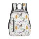thumbnail image 1 of Balery Colorful Poodle Dog Mochila Ligera para Hombres y Mujeres – Resistente y Impermeable, Ideal para la Escuela, el Trabajo, los Viajes y el Uso Diario, 1 of 7