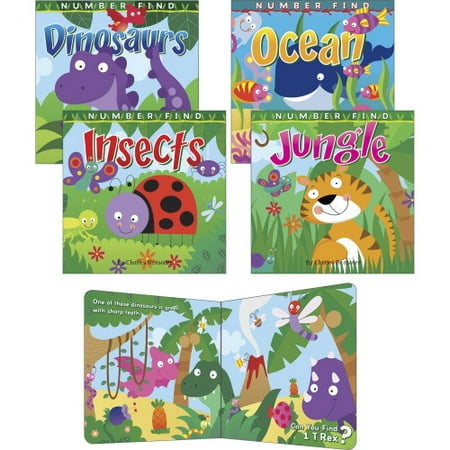 

Rourke Educational Number Find Board Book Set Printed Book (418778)