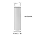 thumbnail image 3 of Bouilloire de Sport Portable en Acier Inoxydable à Grand Ouverture, Grande Capacité, 600mL, 3 of 7