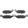 thumbnail image 2 of KMG Front Brake Pads Compatible with 2002-2005 Kawasaki KZ1000 (Police) - Non-Metallic Organic NAO Brake Pads Set, 2 of 4