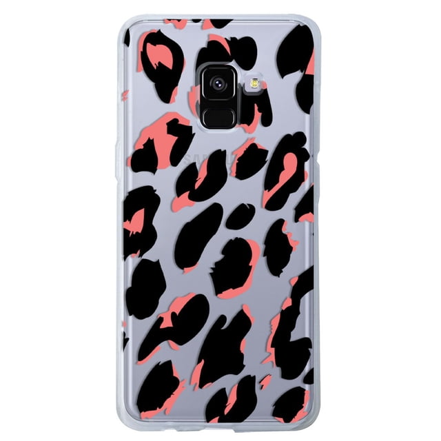 Funda InstaCase para Galaxy A8 Plus Antigolpes Leopardo Animal Print