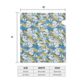thumbnail image 5 of Lsque Flower and Sail Boat Mailbox Cover Standard Size ,Magnetic Mailbox Covers Post Wraps Letter Box Cover -21x18 in, 5 of 9