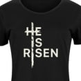 thumbnail image 3 of Instant Message - He Is Risen - Women's Any Way Dress, 3 of 7