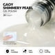 thumbnail image 3 of Esmalte de uñas GAOY Shimmer Gel 16 ml Translúcido Jelly Glitter, 3 of 5