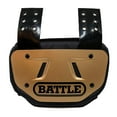 thumbnail image 1 of Battle Sports Gold Back Plate - Rear Protector Lower Back Pads for Football Players - Youth, 1 of 4