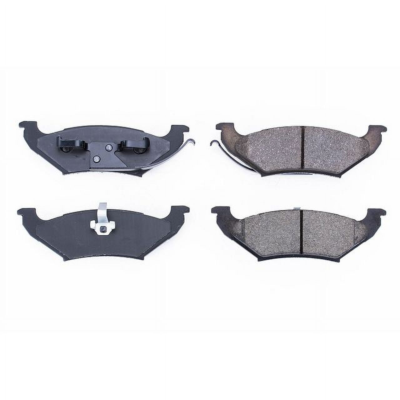 Power Stop Rear Z16 Evolution Ceramic Brake Pads 16-715