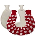 thumbnail image 1 of U-shaped Hot Water Bottle Compatible With Neck And Shoulder, Warmer Rubber Hot And Cold Water Bag Wint, 1 of 5