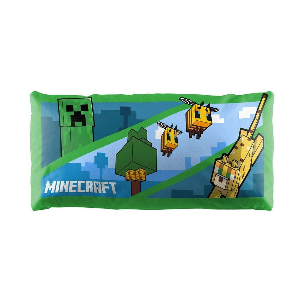 minecraft moobloom pillow