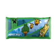 Minecraft Body Pillow Cover, 20 x 54, Microfiber, Green, Mojang