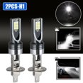 thumbnail image 1 of 2 pcs H1 LED headlight bulbs conversion kit high beam 100, 1 of 5