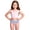 Light Purple, variant on CAIXIA Girls Bikini Bottoms UPF 50+, Ice Cream Printed or Solid Girls Swim Bottoms