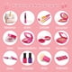 thumbnail image 5 of Kit de maquillaje simulado WESAYEE, monedero de juguete con forma de unicornio para niñas de 3 a 7 años, 5 of 7