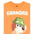 thumbnail image 3 of Camiseta para Hombre Bluey Abuelo Naranja Mediana, 3 of 4