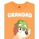 thumbnail image 3 of Camiseta para Hombre Bluey Abuelo Naranja Mediana, 3 of 4