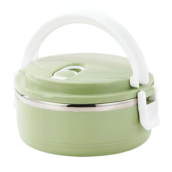 ACDANC Stainless Steel Vacuum Insulated Thermos Food Jar,Thermos for Hot Food and Cold Food,Wide Mouth Leak-Proof Soup Thermos for Adults,10 Hours Hot and 16 Hours Cold (Green)