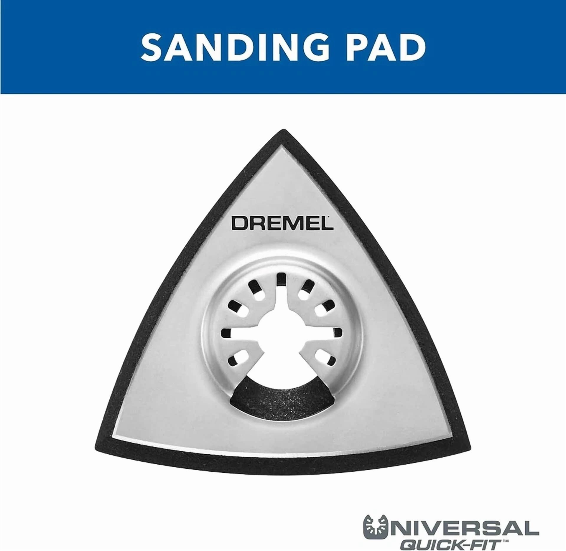 Zyler - Dremel Mm14 Quick Fit Hook And Loop Pad Multi-Max Pad Universal Quick-Fit New