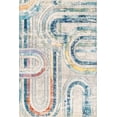 thumbnail image 2 of nuLOOM Livia Fading Arches Area Rug, 6' 7" x 9', Blue, 2 of 2