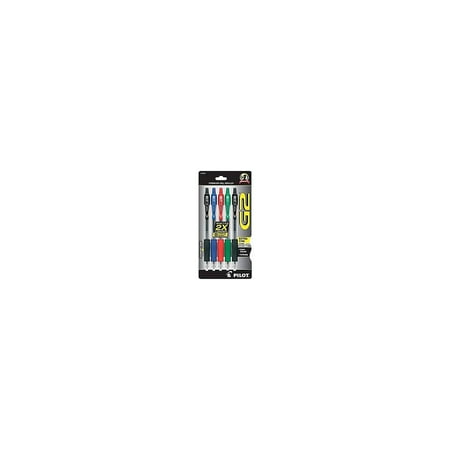 Pilot G2 Gel Pen Extra Fine Point Multi Color 31300