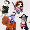 thumbnail image 2 of Disfraces de primavera y otoño para mascotas, gatos y perros, ropa divertida y linda, ropa de pie transformada en 3D para Halloween, ropa para cachorros y chihuahuas, 2 of 5