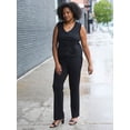 thumbnail image 2 of Lee® Women's Plus Straight Knit Pant, Sizes 4-24, 2 of 9