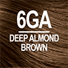 6GA Deep Almond Brown