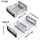 thumbnail image 3 of Escurridor de platos extensible TUNC Escurridor de acero inoxidable, 3 of 5