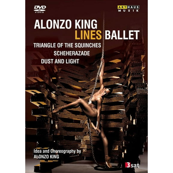 Alonzo King Lines Ballet (DVD), Arthaus Musik, Music & Performance
