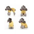 thumbnail image 4 of Small Dog Fleece Soft Pajamas Jumpsuit Pet Puppy Cat Winter Clothes Warm Apparel, 4 of 5