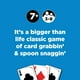 thumbnail image 3 of Juego de cartas PlayMonster Giant Spoons para niños y adultos mayores de 7 años, 3 of 6