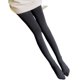 thumbnail image 1 of Guardurnaity Mallas cálidas para mujer, pantimedias térmicas con forro de terciopelo elástico para invierno, pantalones sexis de cintura alta para Medias Negro Sólido Tipo 1 Guardurnaity AP013238-08, 1 of 6