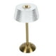 thumbnail image 1 of Lámpara De Mesa De Cristal Regulable, Lámpara De Mesa De Diamante Recargable, Exquisita, Versátil, 3 Colores Que Cambian, Funciona Con Pilas, Móvil Para, 1 of 7