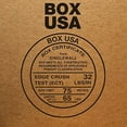 thumbnail image 5 of BOX USA Small Shipping Boxes 6"L x 6"W x 1.25"H, 50-Pack | Cardboard Box Crush-Proof Carton for Mailing, Storing, Package, Gifts, Crafts, Business or Home, White, 5 of 6