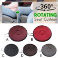 thumbnail image 1 of Xihbxyly Ultra-thin Car Seat Swivel Cushion-360°Rotation Mobility Aid,Memory Foam Comfort,Suitable for Vehicles and Home Chairs, 1 of 3