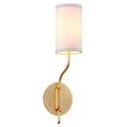 thumbnail image 2 of B6161-Troy Lighting-Juniper - One Light Wall Sconce-Gold Leaf Finish, 2 of 2