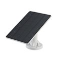 thumbnail image 4 of Panel Carga Solar Silicio Monocristalino 5W Cámara Fotovoltaica Baja Potencia Batería para Cámara Batería para Cámara Vigilancia Fuente Alimentación (5W) [con Soporte], 4 of 9