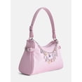 thumbnail image 2 of Madden NYC Women’s Shoulder Bag with Charm, Pink, 2 of 6