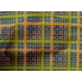 thumbnail image 4 of oneOone Cotton Poplin Dusty Brown Fabric Madras Check Craft Projects Decor Fabric Printed By The Yard 56 Inch Wide, 4 of 4