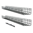 thumbnail image 3 of Tripp Lite Wire Mesh Cable Tray 150x100x1500mm 2-Pack SRWB6410X2STR, 3 of 12