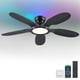thumbnail image 1 of Ventilador de techo Kviflon con luces y mando a distancia 132 cm, 1 of 9