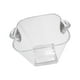 thumbnail image 1 of Contenedores de almacenamiento Enfriador Transparente Gran capacidad con asa Contenedor de almacenamiento Contenedor enfriador impermeable, 1 of 9