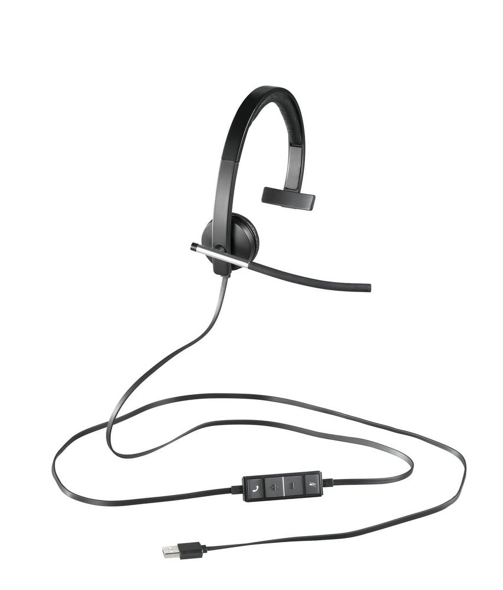 Logitech H650e Usb Pro-Quality Mono Headset