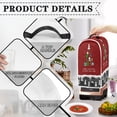 thumbnail image 4 of HELLHERO Christmas Tree Scene Waterproof Kitchen Blender Dust Covers for Home Kitchen Polyester, AntiSlip, Stylish, 4 of 6