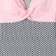 thumbnail image 4 of Traje de baño de mujer Bloque de color con cuello en V Conjuntos de bikini con hombros descubiertos Correas ajustables FLhrweasw Para estrenar, 4 of 8