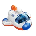 thumbnail image 1 of Children Puzzle Space Toy Car Simulation Model Astronaut Rocket Spaceship Series Toy Car for Boys Gift ship orange, 1 of 6