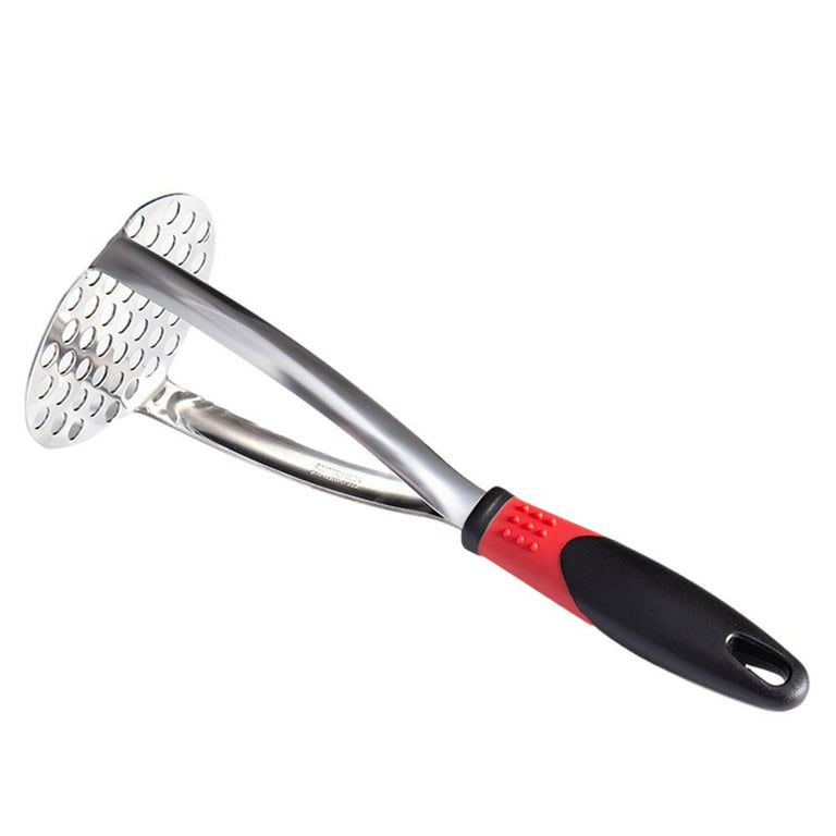 Starkitchen Potato Masher Stainless Steel Perfect for Making Mashed Potato, Banana Bread, Pumpkin Puree and Vegetables, Mashed Potatoes Masher Is