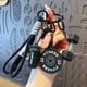 thumbnail image 2 of Juego de llaveros de fitness | 3 mini colgantes de silicona para gimnasio: mancuernas, pesas rusas y discos de pesas | Accesorio para mochila y bolso, ideal como regalo para hombres y mujeres, 2 of 2