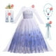 thumbnail image 5 of Disfraz de Frozen para niñas, vestido de princesa, Reina de la nieve, Cosplay, Carnaval, cumpleaños, ropa de Elsa, ropa de fantasía, 2 a 10 años, 5 of 5