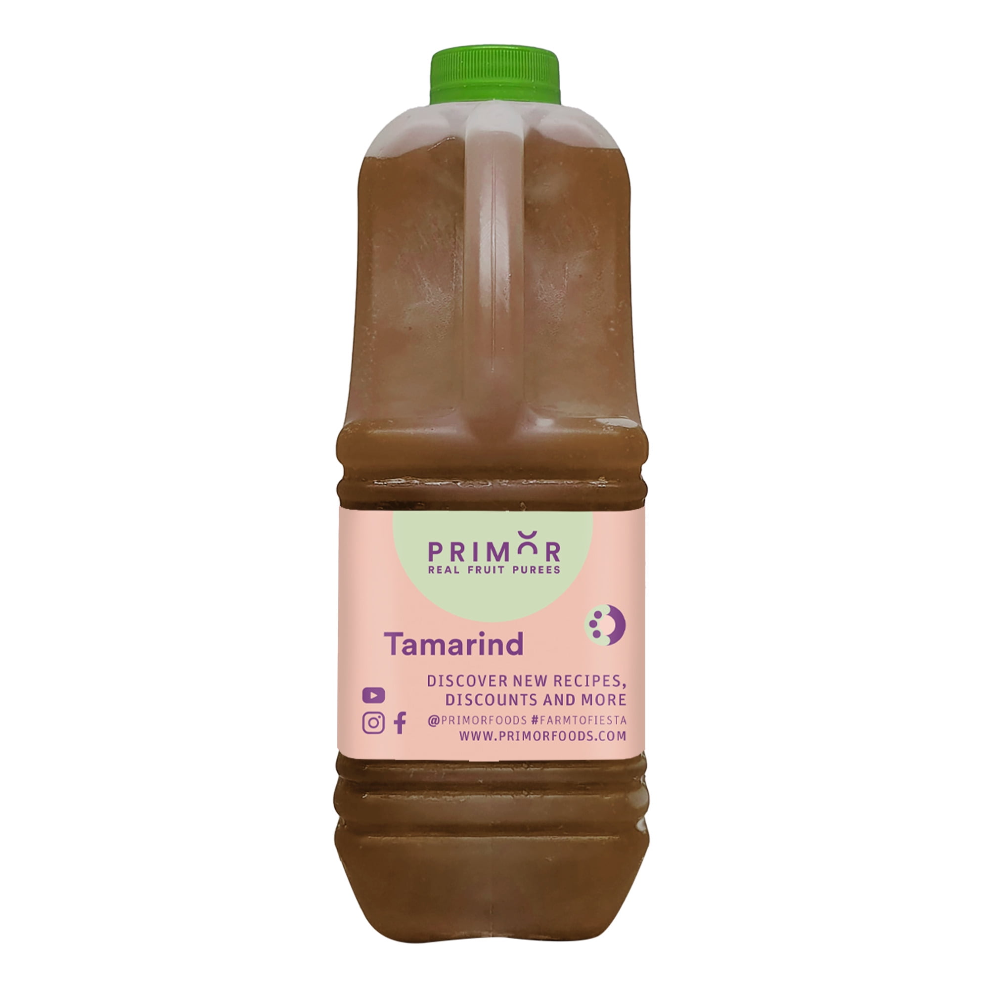 Primor Fruit Purees | Made with Real Fruit | Countless Applications: Juices, Smoothies, Cocktails, Desserts, and More