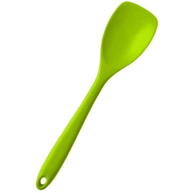Silicone Spoonula, Spatula Spoon, High Heat Resistant to 680°F, Non Stick Rubber Utensil