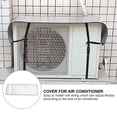thumbnail image 3 of unbranded Protector Para Aire Acondicionado Exterior Color Plata Con Material Duradero Y Solar, 3 of 8